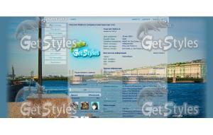 Питер тема для контакта