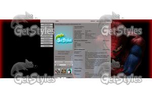 Spiderman3 тема для контакта