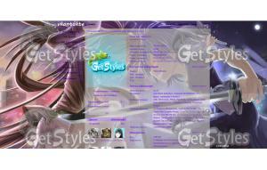 Black Bullet тема для контакта