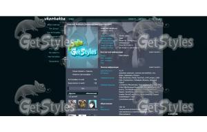 One direction тема для контакта