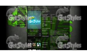 Street Workout тема для контакта