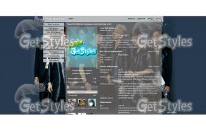 BTS_Bangtan bomb тема для контакта