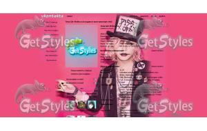 Ruki the GazettE тема для контакта