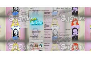 принцессы тема для контакта