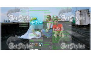 пробник тема для контакта