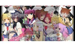 Angel_Beats!12 тема для контакта