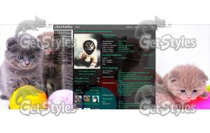 Кошки тема для контакта