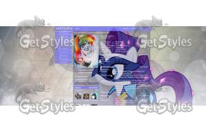 Rarity MLP тема для контакта