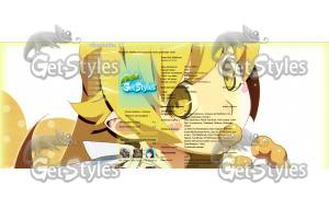 Oshino тема для контакта