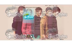 OneDirectionlittlethingsl тема для контакта