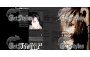TheGazettE тема для контакта