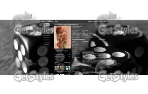 bones тема для контакта