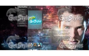 Benedict Cumberbatch Star тема для контакта