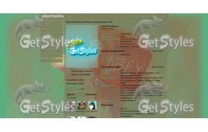 Homestuck_Dirk_Strider тема для контакта