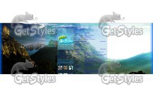 CreativeSpace тема для контакта