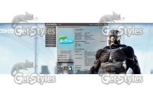 CRYSIS 3 тема для контакта