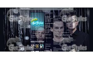Depeche Mode тема для контакта