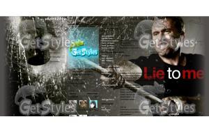 Lie to me тема для контакта