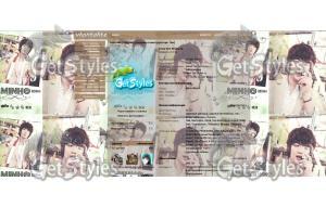 My Min тема для контакта