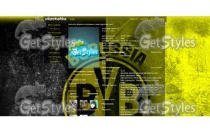 Borussia Dortmund тема для контакта