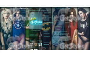 sesons  тема для контакта