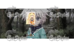 killua киллуа тема для контакта