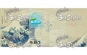 японский мотив тема для контакта