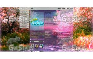 Kraski тема для контакта