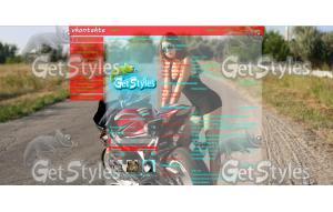 Мотоцикл с девушкой тема для контакта