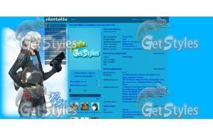 Suisei no Gargantia тема для контакта