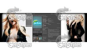 Avril Lavigne тема для контакта