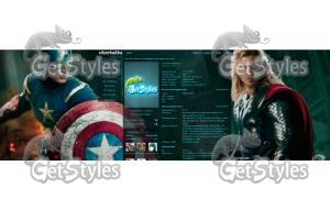 The Captain and Tor тема для контакта