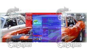 VIP CAR тема для контакта