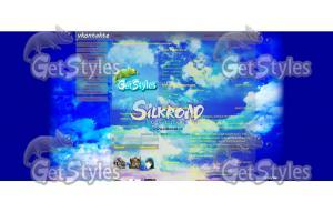 Silkroad online by Slonic тема для контакта