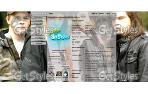tokio hotel тема для контакта