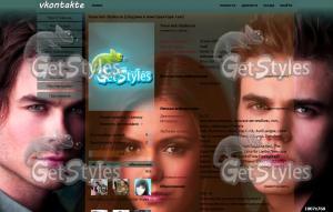 vampire_diaries тема для контакта
