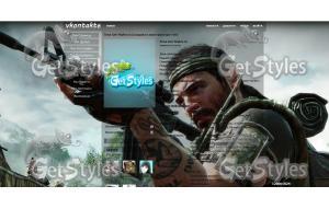 callofdutyblackops2big тема для контакта