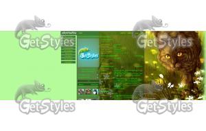 КотикиВоители тема для контакта