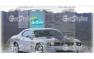 DodgeChallengerSRT8200912 тема для контакта
