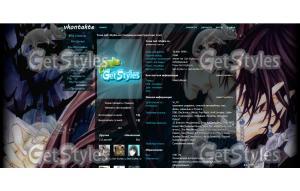 VampireKnight тема для контакта