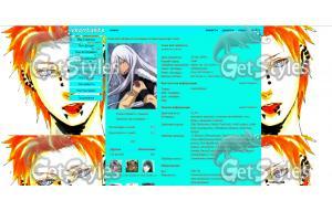 Пейн тема для контакта