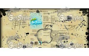 Aple тема для контакта