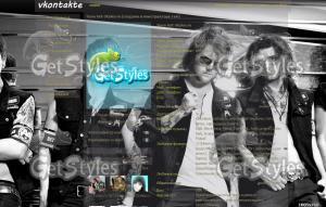 Аскинг Александриа тема для контакта