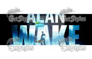 Alan Wake тема для контакта