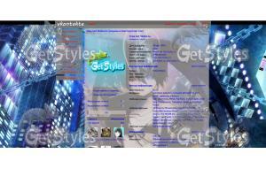 Black_Rock_Shooter3 тема для контакта