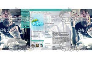 Тату Татуировка, татуиров тема для контакта