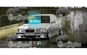BMW E36 тема для контакта