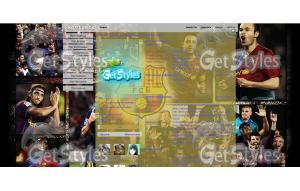 БАРСАСУПЕР тема для контакта