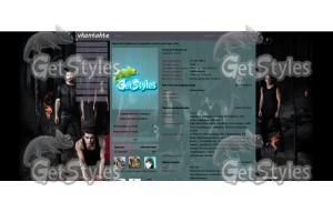 Дневники вампира  5 тема для контакта