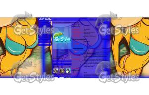 Найк  тема для контакта